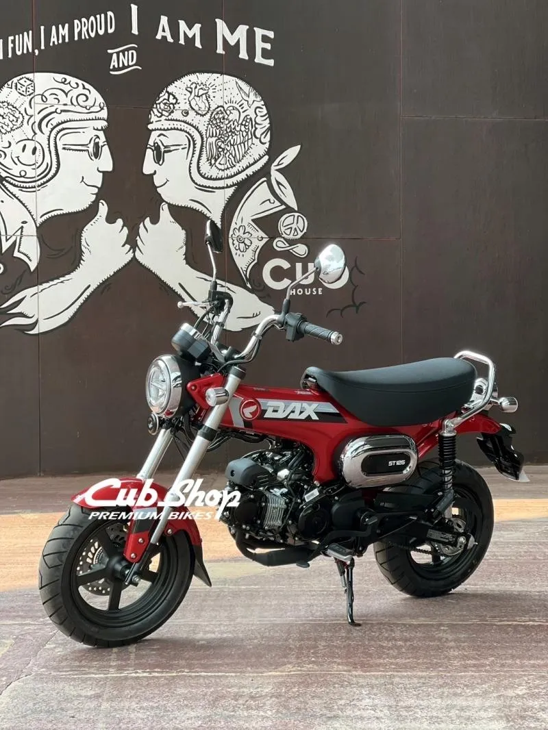 Honda Dax 125 Trail sport bán tại Việt Nam (2) Honda Dax 125 Trail sport Thái lan