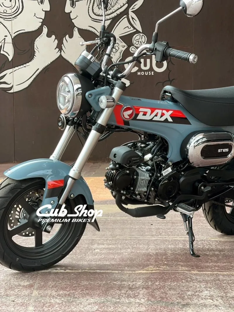 Honda Dax 125 Trail sport bán tại Việt Nam (4) Honda Dax 125 Trail sport