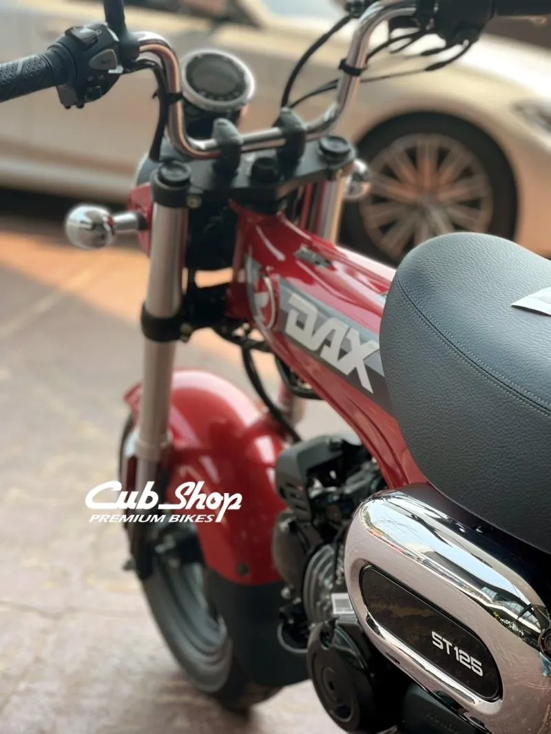 Honda Dax 125 Trail sport bán tại Việt Nam (6) Honda Dax 125 Trail sport