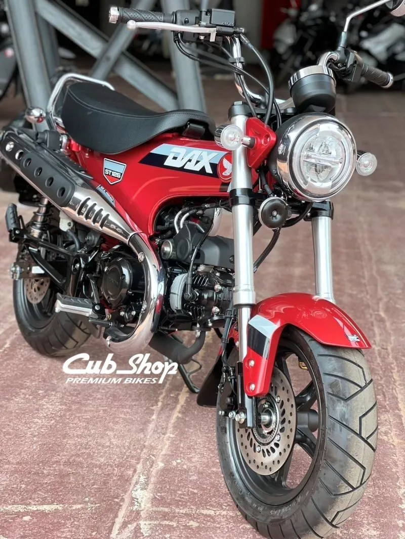Honda Dax 125 Trail sport bán tại Việt Nam (7) Honda Dax 125 Trail sport