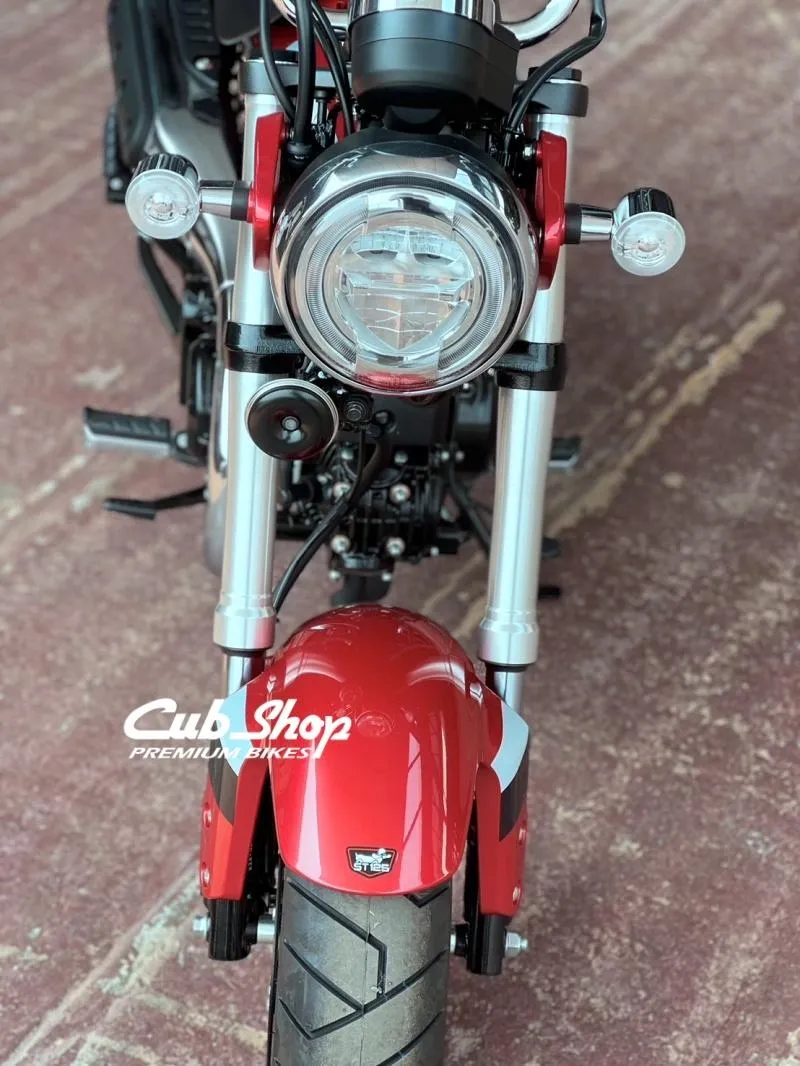 Honda Dax 125 Trail sport bán tại Việt Nam (8) Honda Dax 125 Trail sport