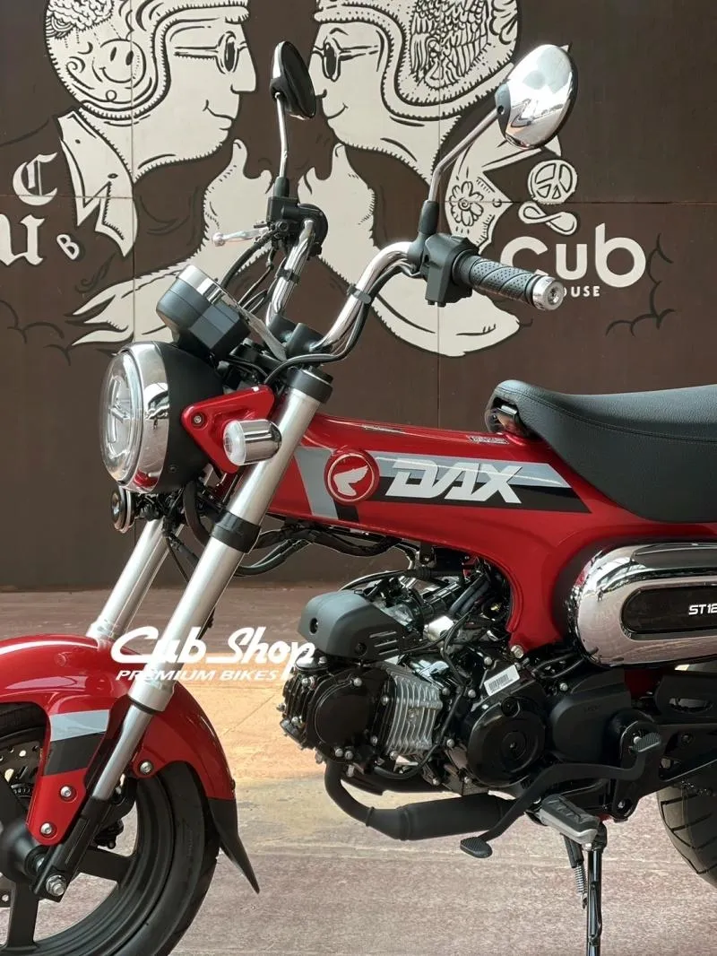 Honda Dax 125 Trail sport bán tại Việt Nam (9) Honda Dax 125 Trail sport