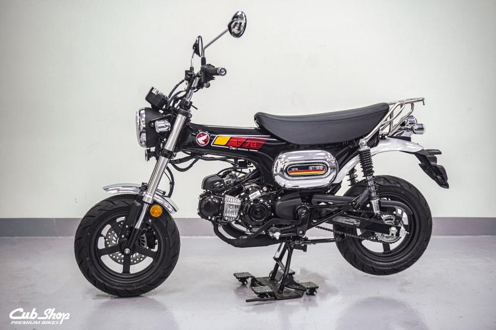 Honda Dax 1978 là một chiếc xe quá đẹp cho anh em Guu mạnh