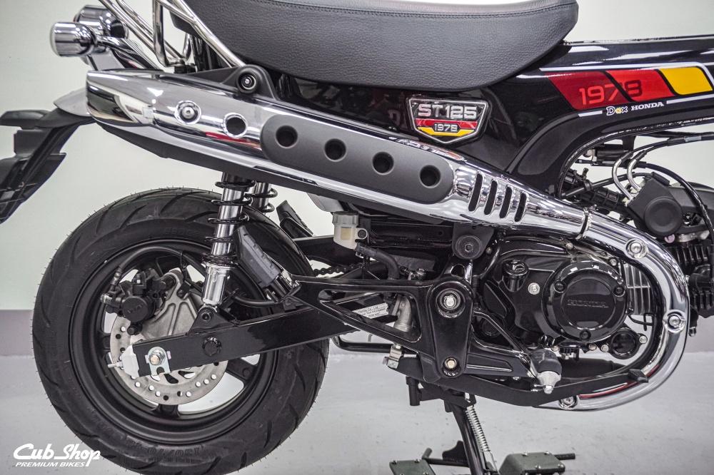 Honda Dax 1978 là một chiếc xe quá đẹp cho anh em Guu mạnh