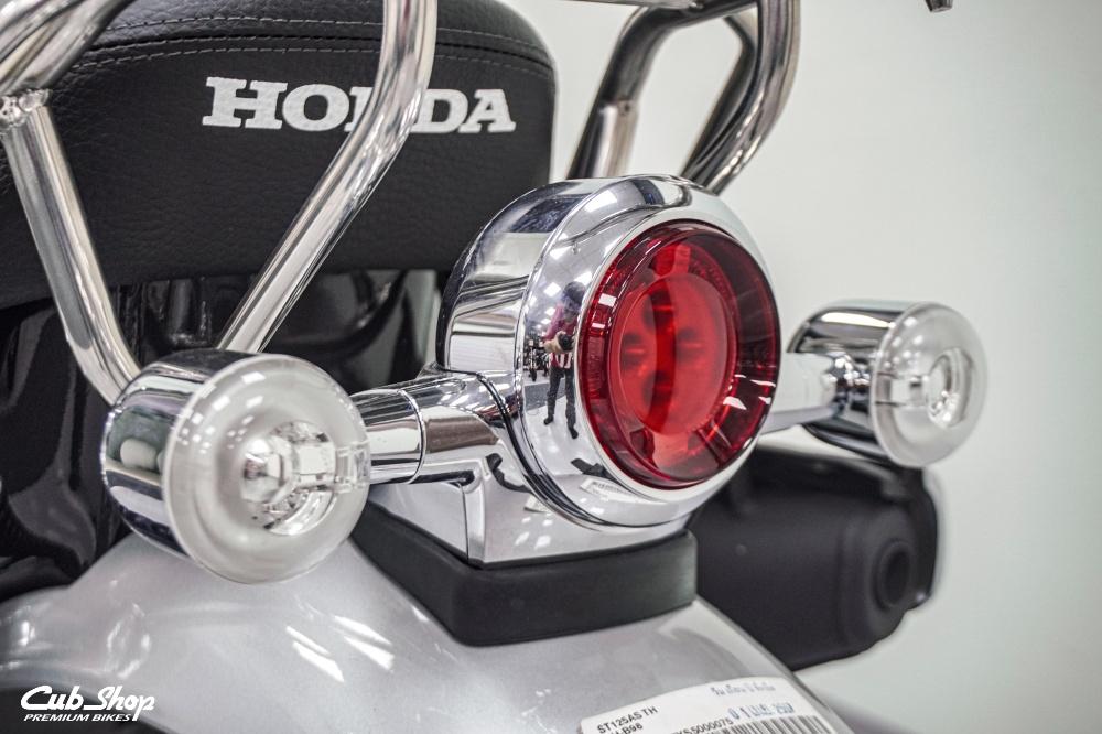 Honda Dax 1978 là một chiếc xe quá đẹp cho anh em Guu mạnh