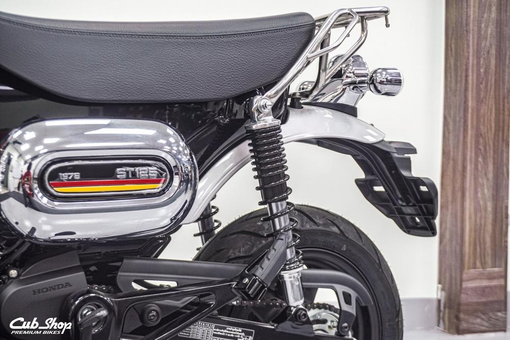 Honda Dax 1978 là một chiếc xe quá đẹp cho anh em Guu mạnh