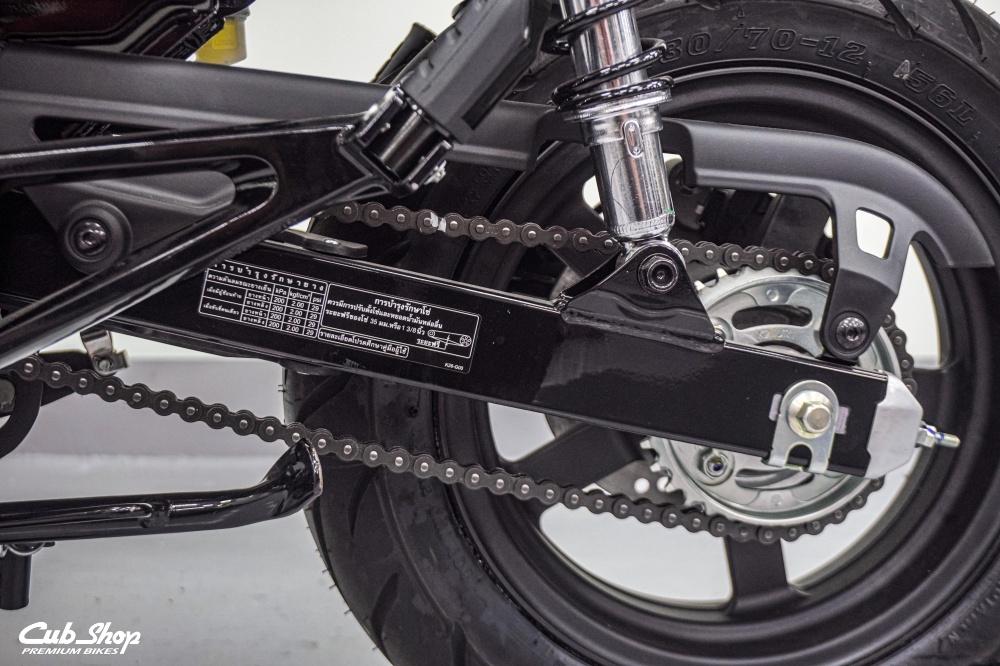 Honda Dax 1978 là một chiếc xe quá đẹp cho anh em Guu mạnh