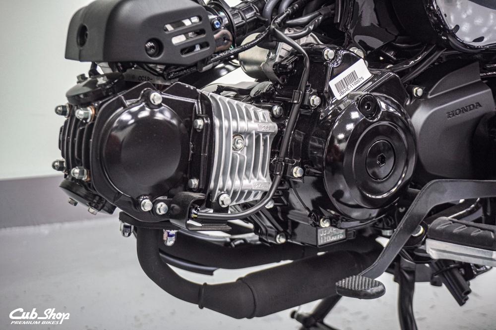 Honda Dax 1978 là một chiếc xe quá đẹp cho anh em Guu mạnh