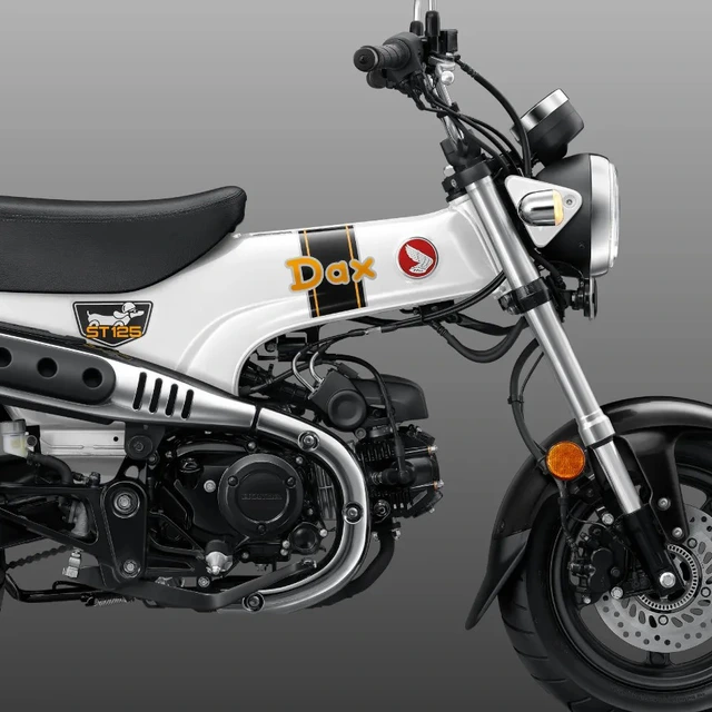 Honda Dax OG White và OG Black (4)