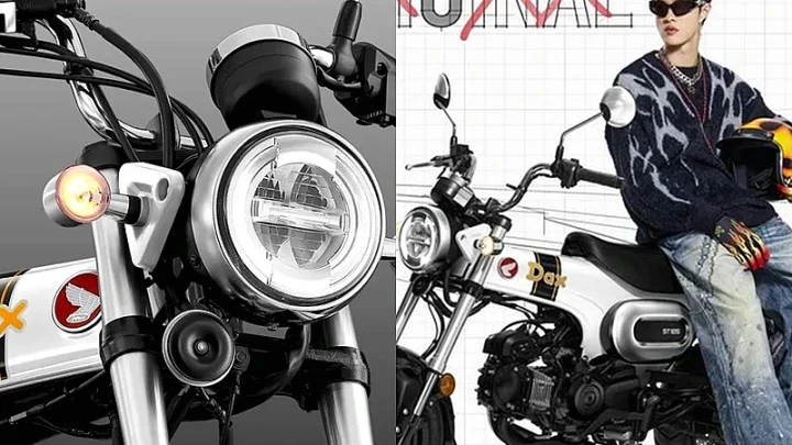 Honda Dax ST125 2026 OG White và OG Black