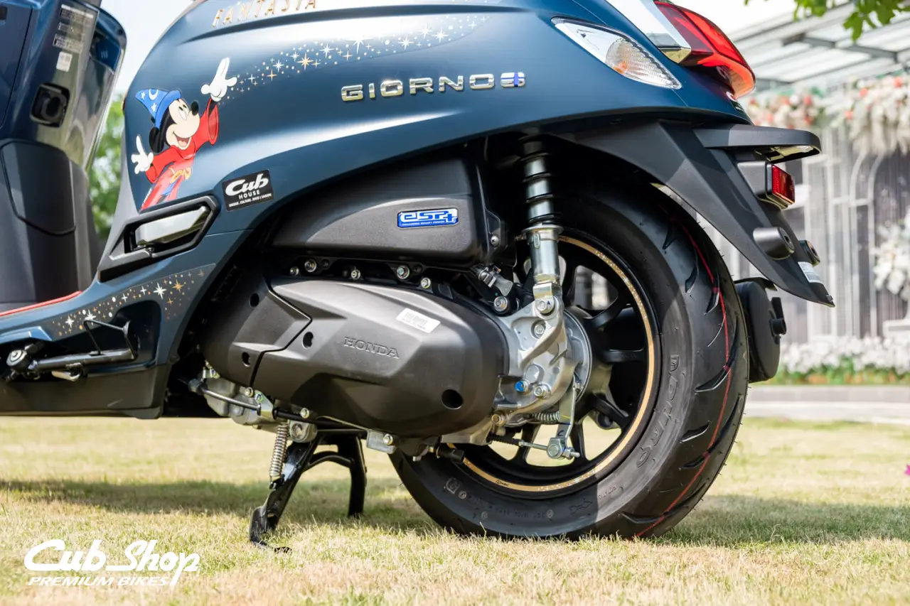Honda Giorno + Disney Fantasia 85 Years Limited Edition