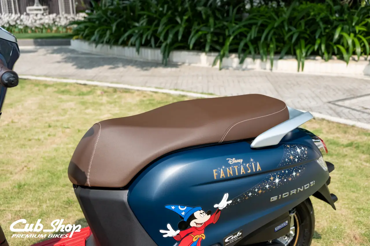 Honda Giorno + Disney Fantasia 85 Years Limited Edition