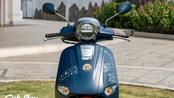 Honda Giorno + Disney Fantasia 85 Years Limited Edition