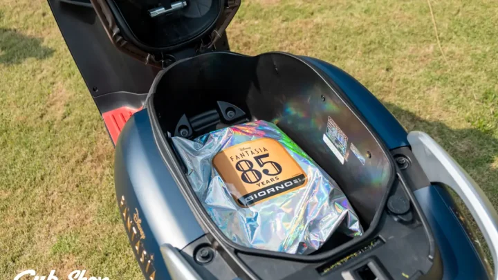 Honda Giorno + Disney Fantasia 85 Years Limited Edition