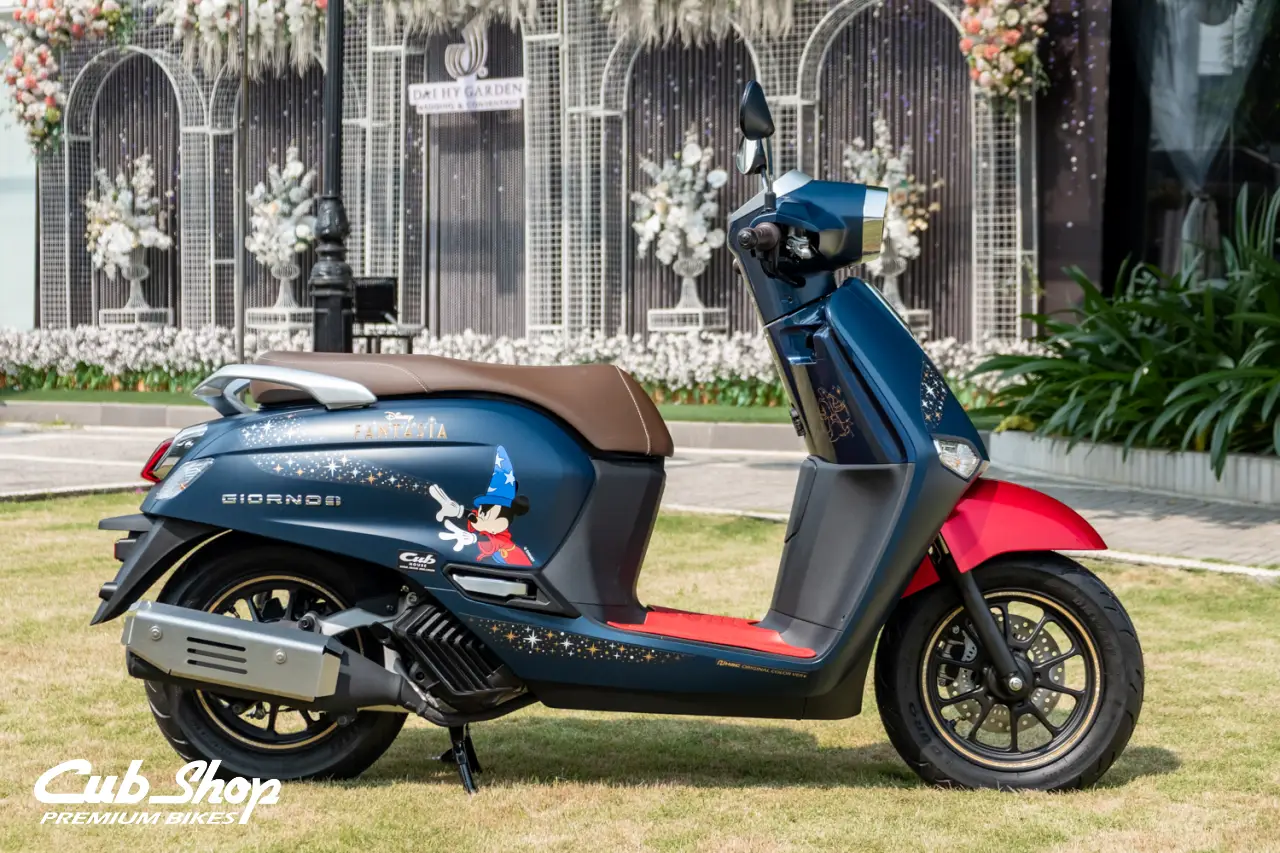 Honda Giorno + Disney Fantasia 85 Years Limited Edition