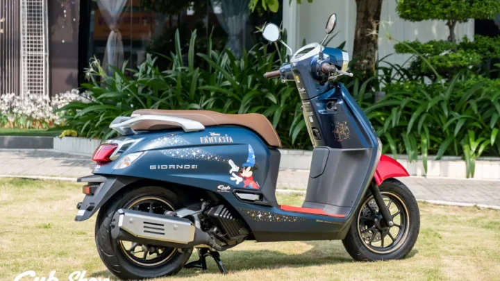 Honda Giorno + Disney Fantasia 85 Years Limited Edition