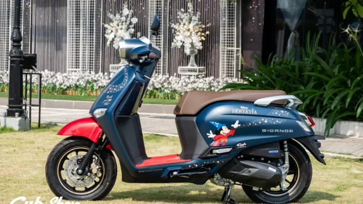 Honda Giorno + Disney Fantasia 85 Years Limited Edition