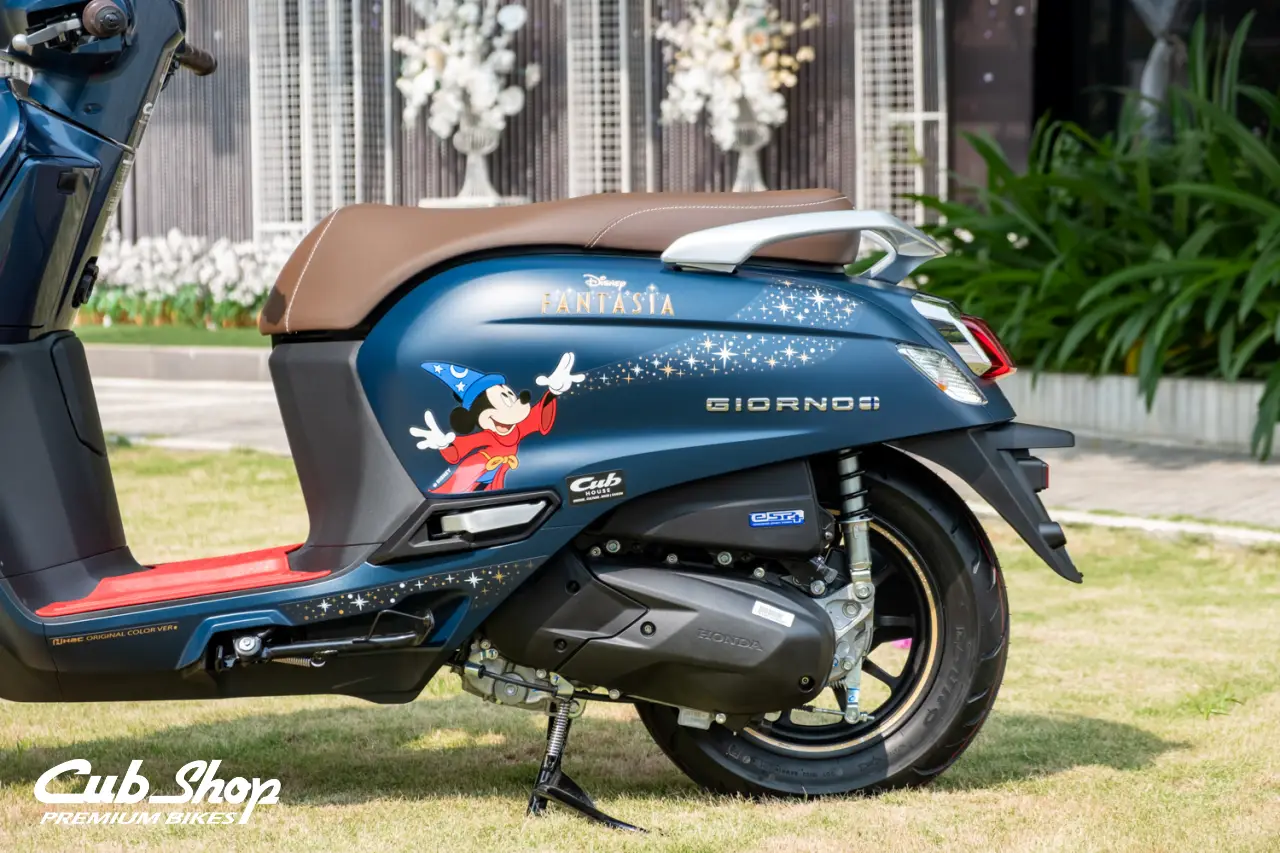 Honda Giorno + Disney Fantasia 85 Years Limited Edition