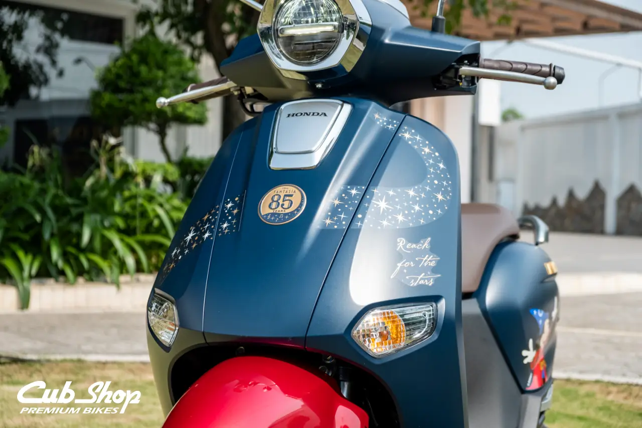 Honda Giorno + Disney Fantasia 85 Years Limited Edition