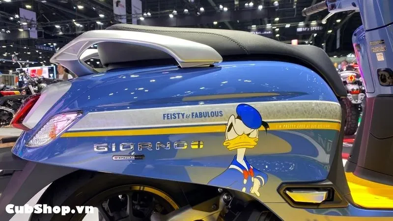 Honda Giorno++ Donald Duck Edition sẽ chính thức được bán bởi CubShop Việt Nam