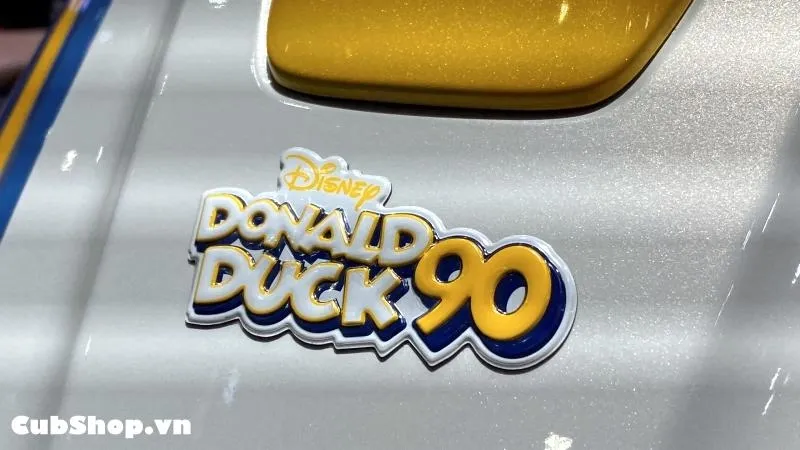Honda Giorno++ Donald Duck Edition sẽ chính thức được bán bởi CubShop Việt Nam