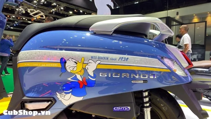Honda Giorno++ Donald Duck Edition sẽ chính thức được bán bởi CubShop Việt Nam