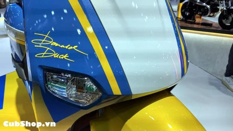 Honda Giorno++ Donald Duck Edition sẽ chính thức được bán bởi CubShop Việt Nam