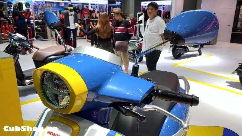 Honda Giorno++ Donald Duck Edition sẽ chính thức được bán bởi CubShop Việt Nam