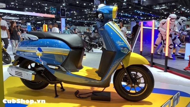 Honda Giorno++ Donald Duck Edition sẽ chính thức được bán bởi CubShop Việt Nam