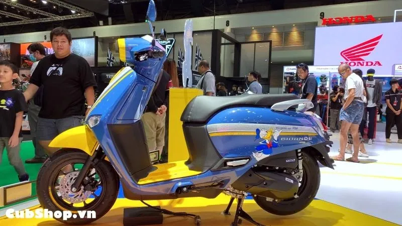 Honda Giorno++ Donald Duck Edition sẽ chính thức được bán bởi CubShop Việt Nam