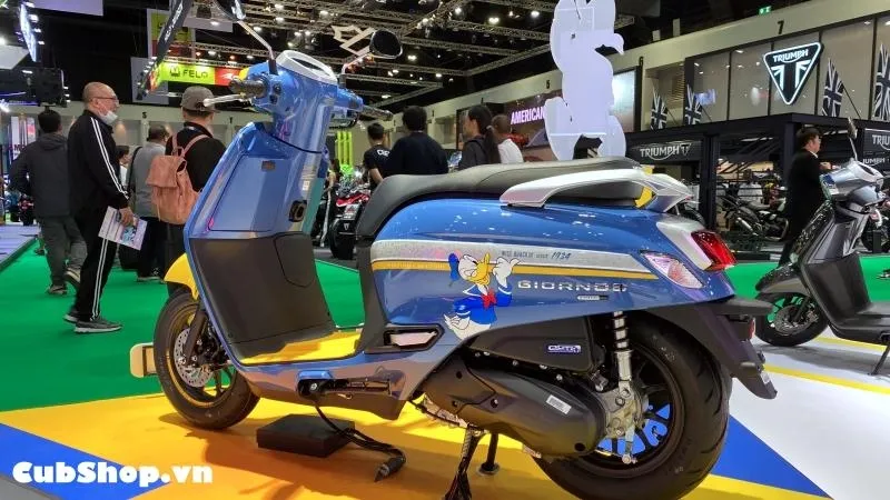 Honda Giorno++ Donald Duck Edition sẽ chính thức được bán bởi CubShop Việt Nam