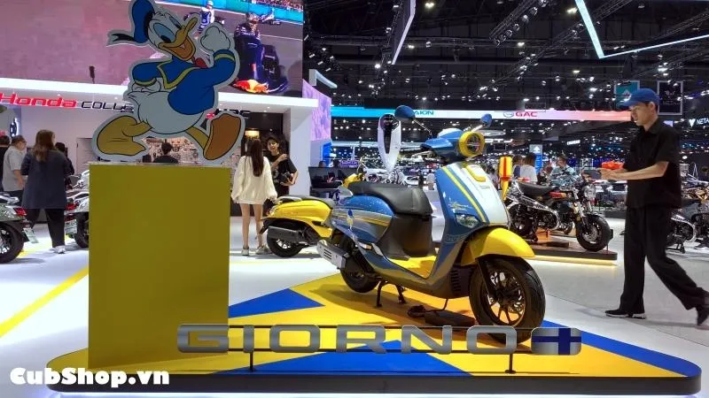 Honda Giorno++ Donald Duck Edition sẽ chính thức được bán bởi CubShop Việt Nam