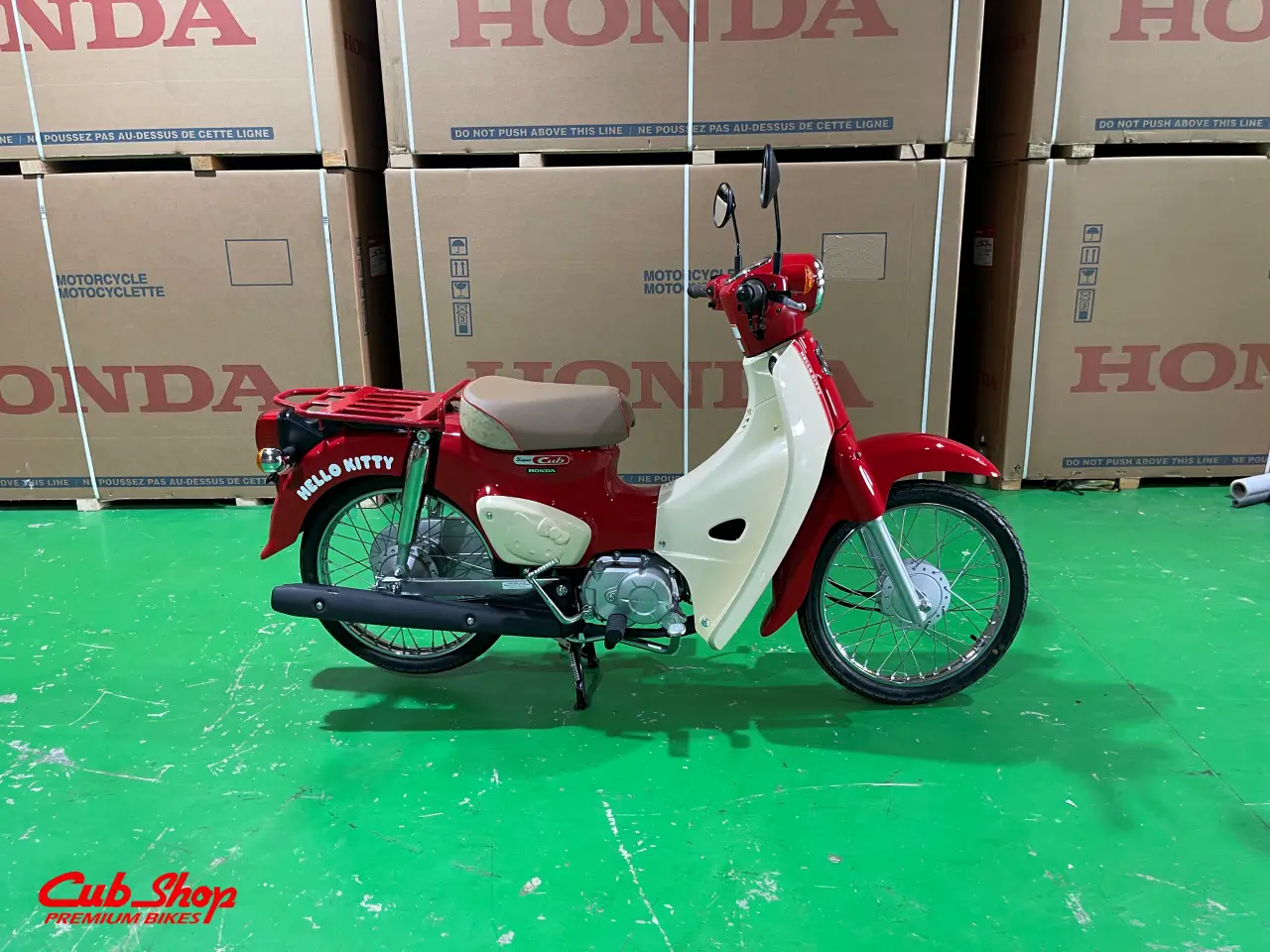 Honda Hello Kitty 50 mới nhập khẩu về Cub Shop - Sự hợp tác biểu tượng và phong cách (82) Honda Hello Kitty 50 mới nhập khẩu về Cub Shop – Sự hợp tác biểu tượng và phong cách
