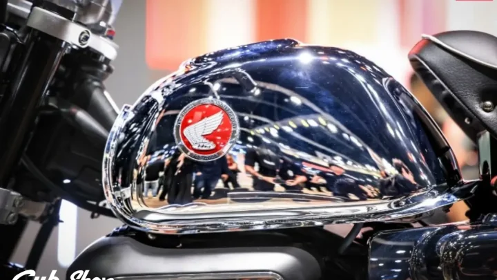 Honda Monkey Chrome Legacy