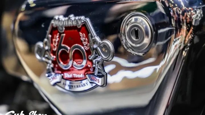 Honda Monkey Chrome Legacy