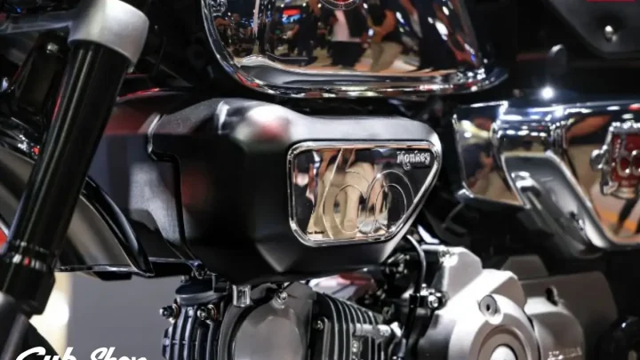 Honda Monkey Chrome Legacy