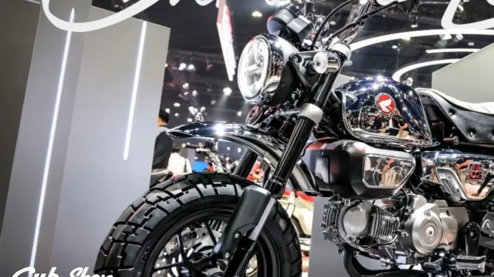 Honda Monkey Chrome Legacy