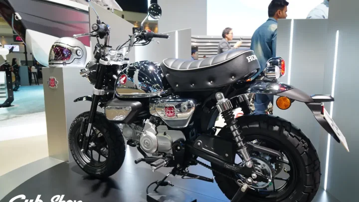 Honda Monkey Chrome Legacy