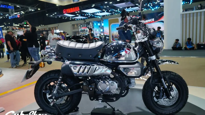 Honda Monkey Chrome Legacy