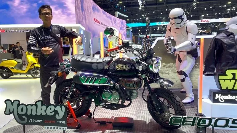 Honda Monkey Star Wars Limited Edition (1) AUTO-DRAFT