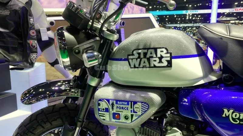 Honda Monkey Star Wars Limited Edition (10) AUTO-DRAFT