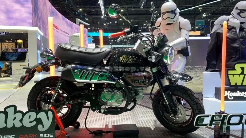 Honda Monkey Star Wars Limited Edition (16) AUTO-DRAFT