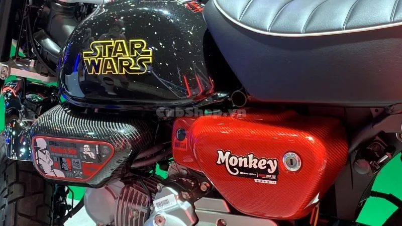 Honda Monkey Star Wars Limited Edition (17) AUTO-DRAFT