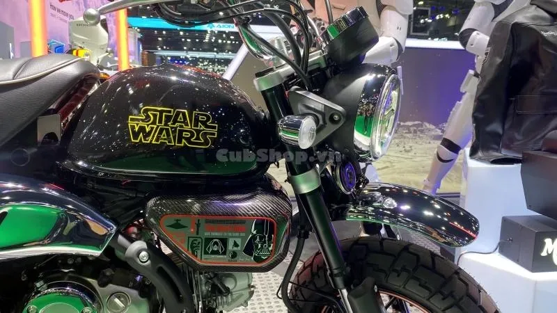 Honda Monkey Star Wars Limited Edition (19) AUTO-DRAFT