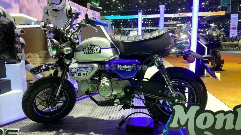 Honda Monkey Star Wars Limited Edition (2) AUTO-DRAFT