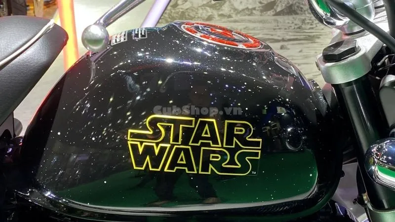 Honda Monkey Star Wars Limited Edition (20) AUTO-DRAFT