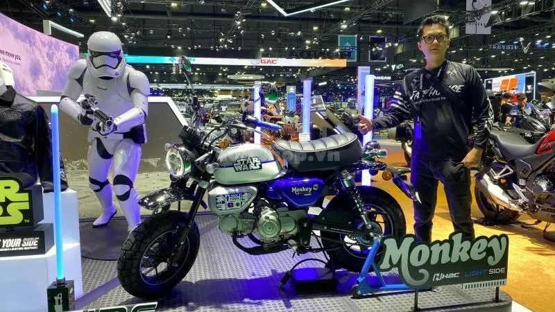 Honda Monkey Star Wars Limited Edition (3) AUTO-DRAFT