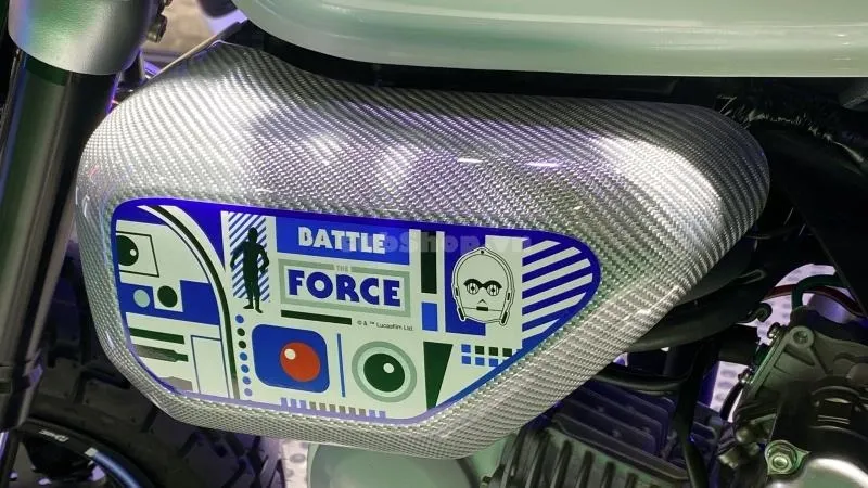 Honda Monkey Star Wars Limited Edition (4) AUTO-DRAFT