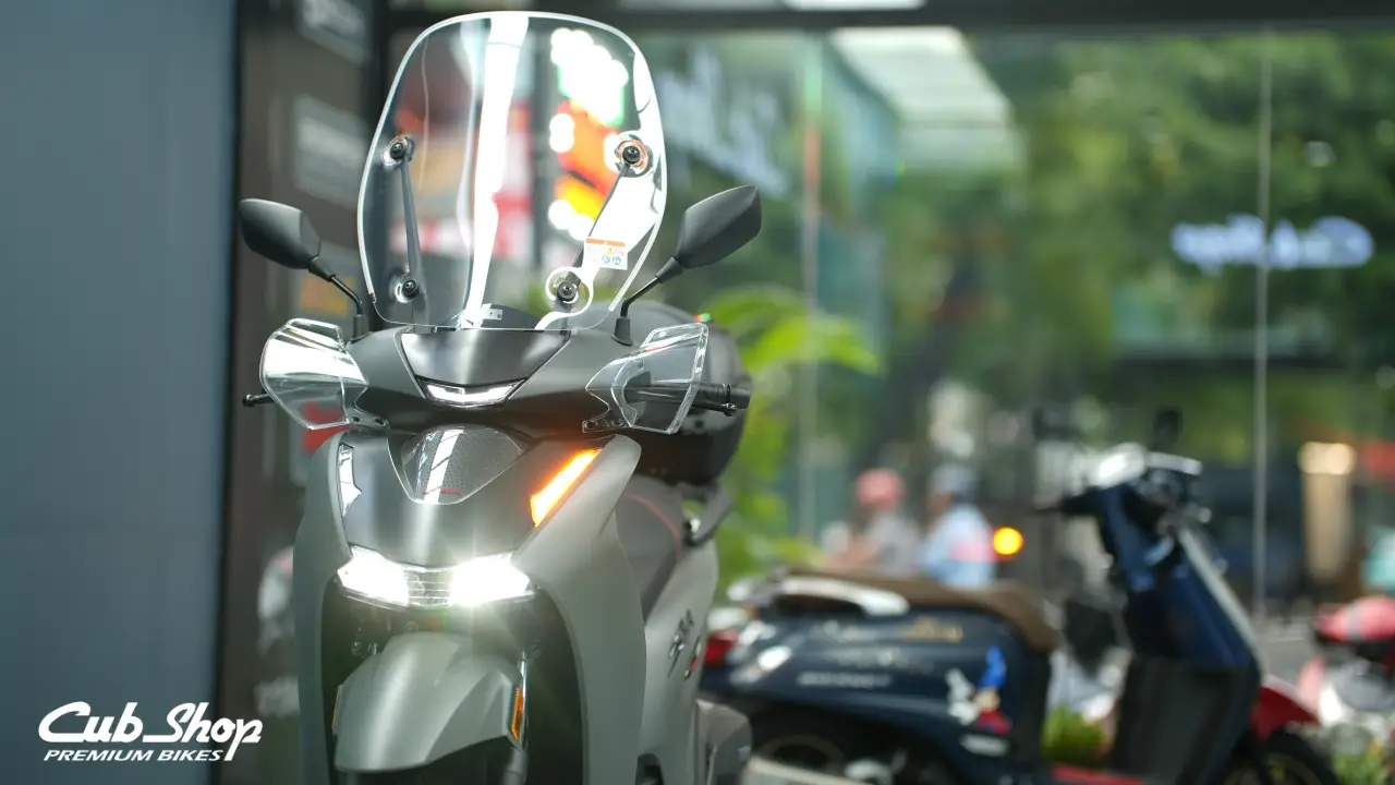 Honda SH 350i – Nhập khẩu Ý