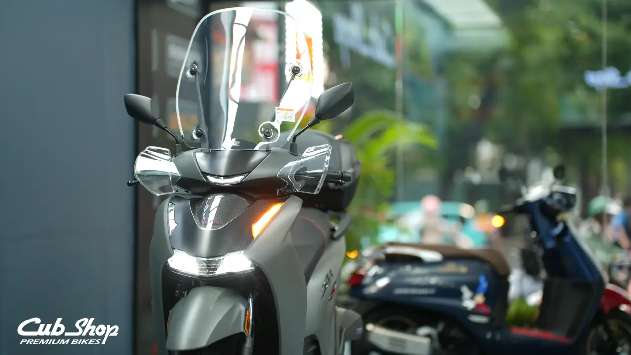 Honda SH 350i – Nhập khẩu Ý